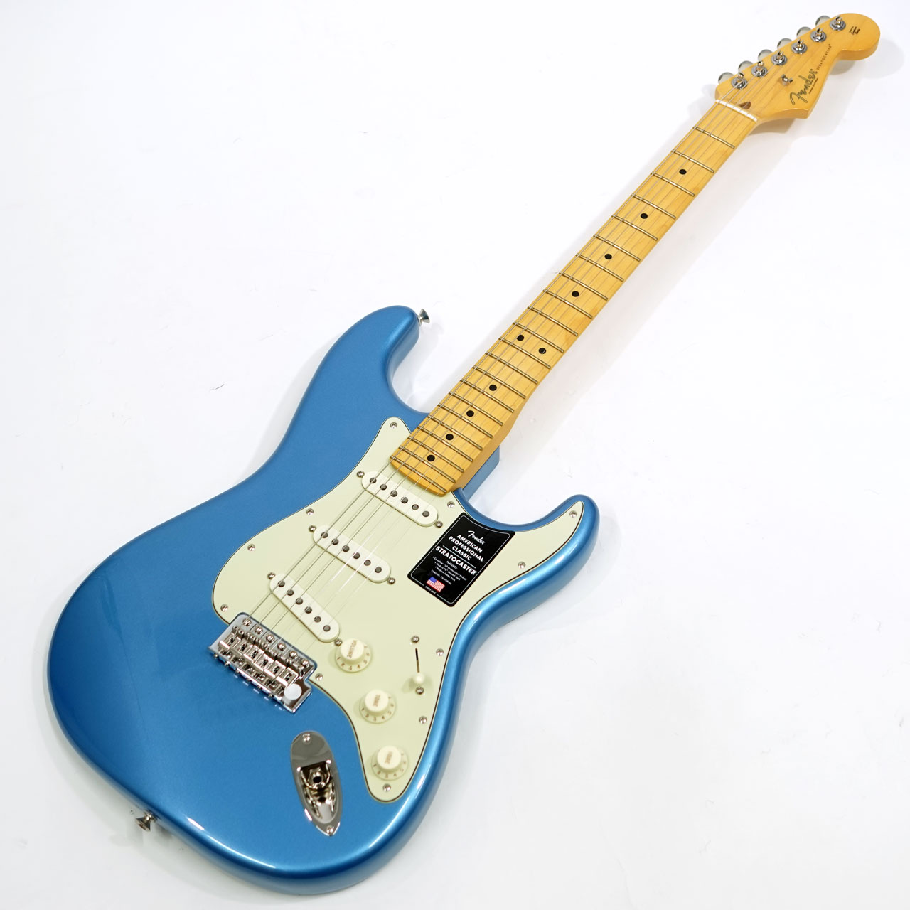 Fender フェンダー American Professional Classic Stratocaster Faded Lake Placid Blue アメプロ・クラシック ストラトキャスター