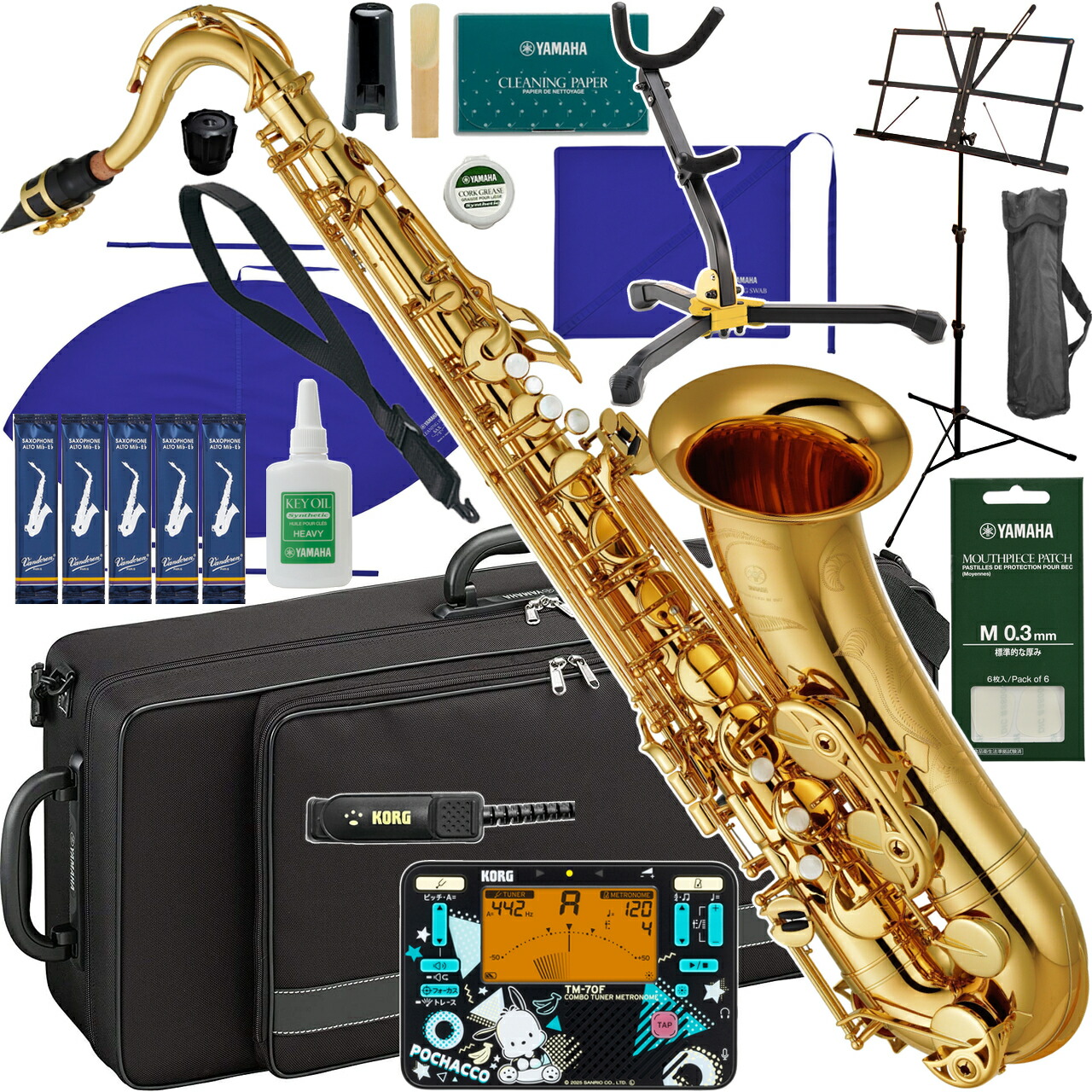 楽天市場】YAMAHA ヤマハ 5年保証対象 YTS-380 テナーサックス