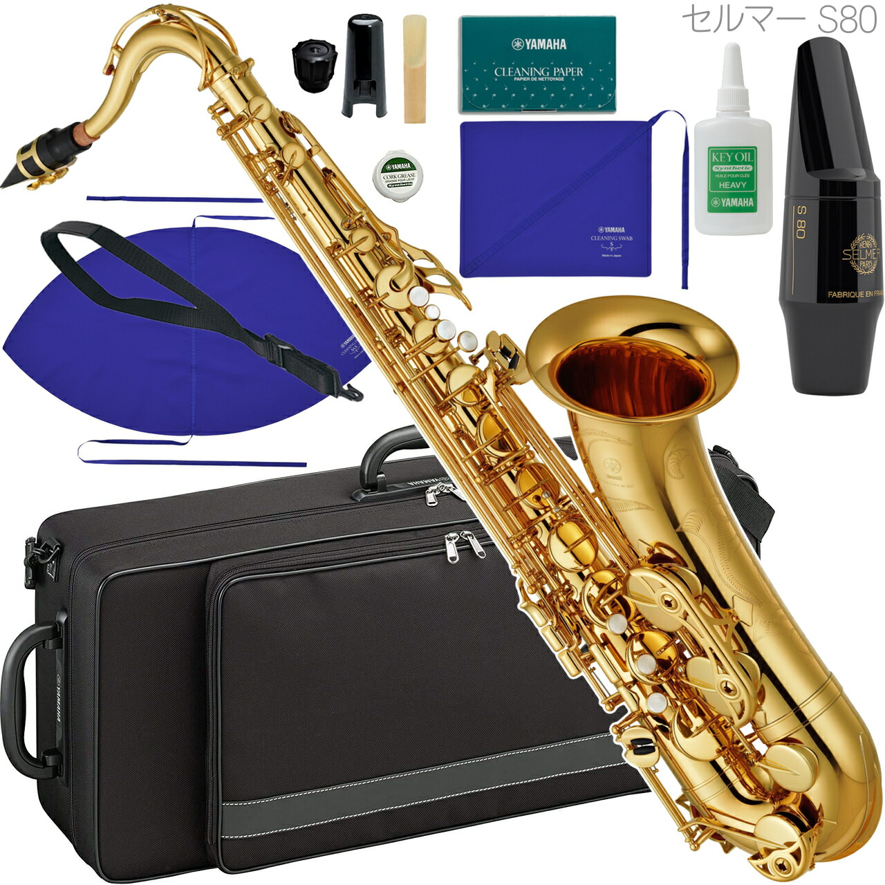 楽天市場】YAMAHA ヤマハ 5年保証対象 YTS-380 テナーサックス