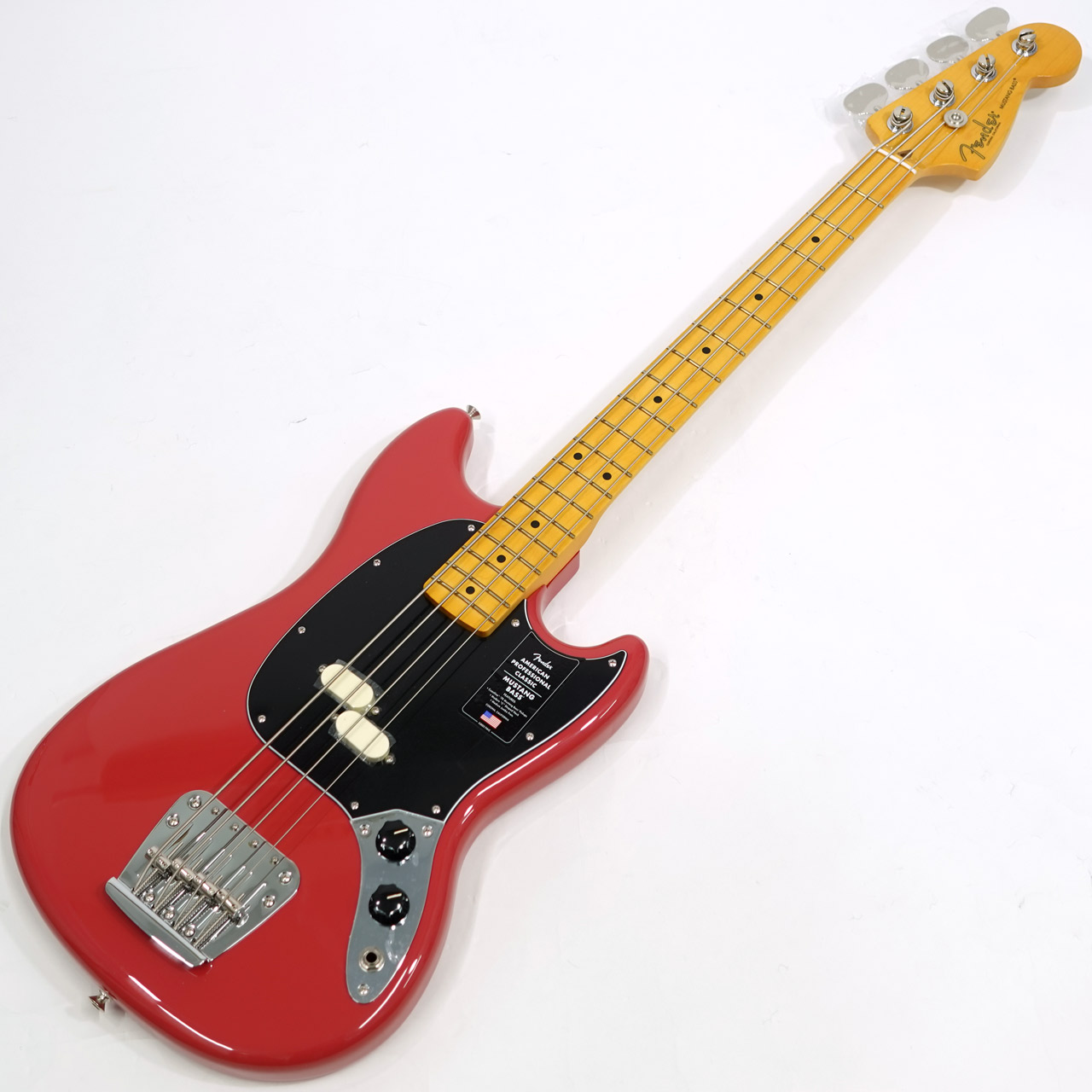★Fender ムスタングベース Fender Player II Mustang Bass PJ Aquatone Blue エレキベース