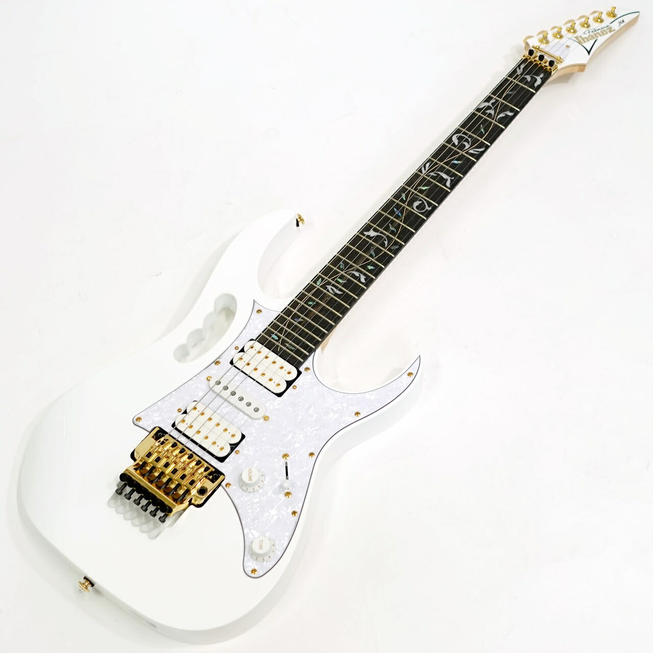 Ibanez アイバニーズ JEM7VP WH スティーヴ・ヴァイ・シグネイチャー モンキーグリップ