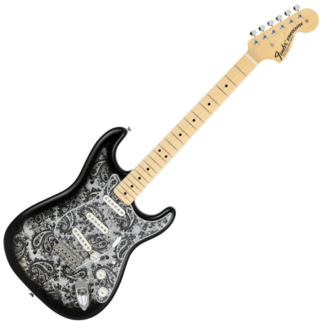 Fender ストラトキャスター エレキギター 黒 Squier by Fender SONIC STRATOCASTER HT H Laurel Fingerboard