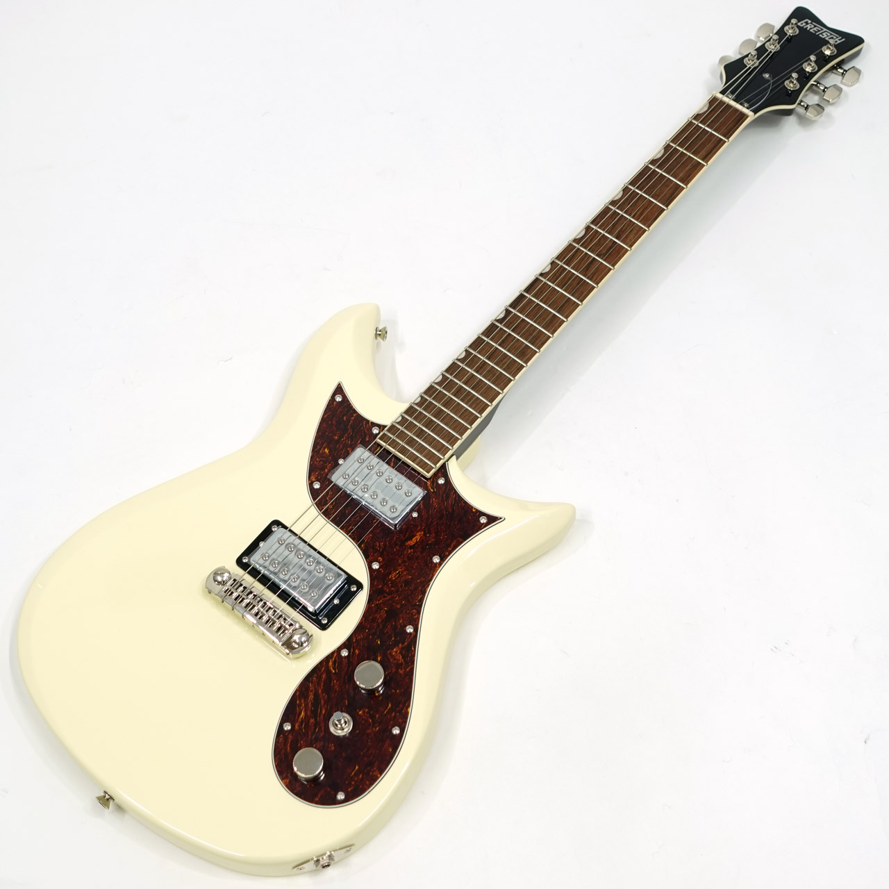 GRETSCH グレッチ Electromatic CVT Double-Cut with Wraparound Vintage White エレマチ エレキギター｜ワタナベ楽器　ＳＨＯＰ