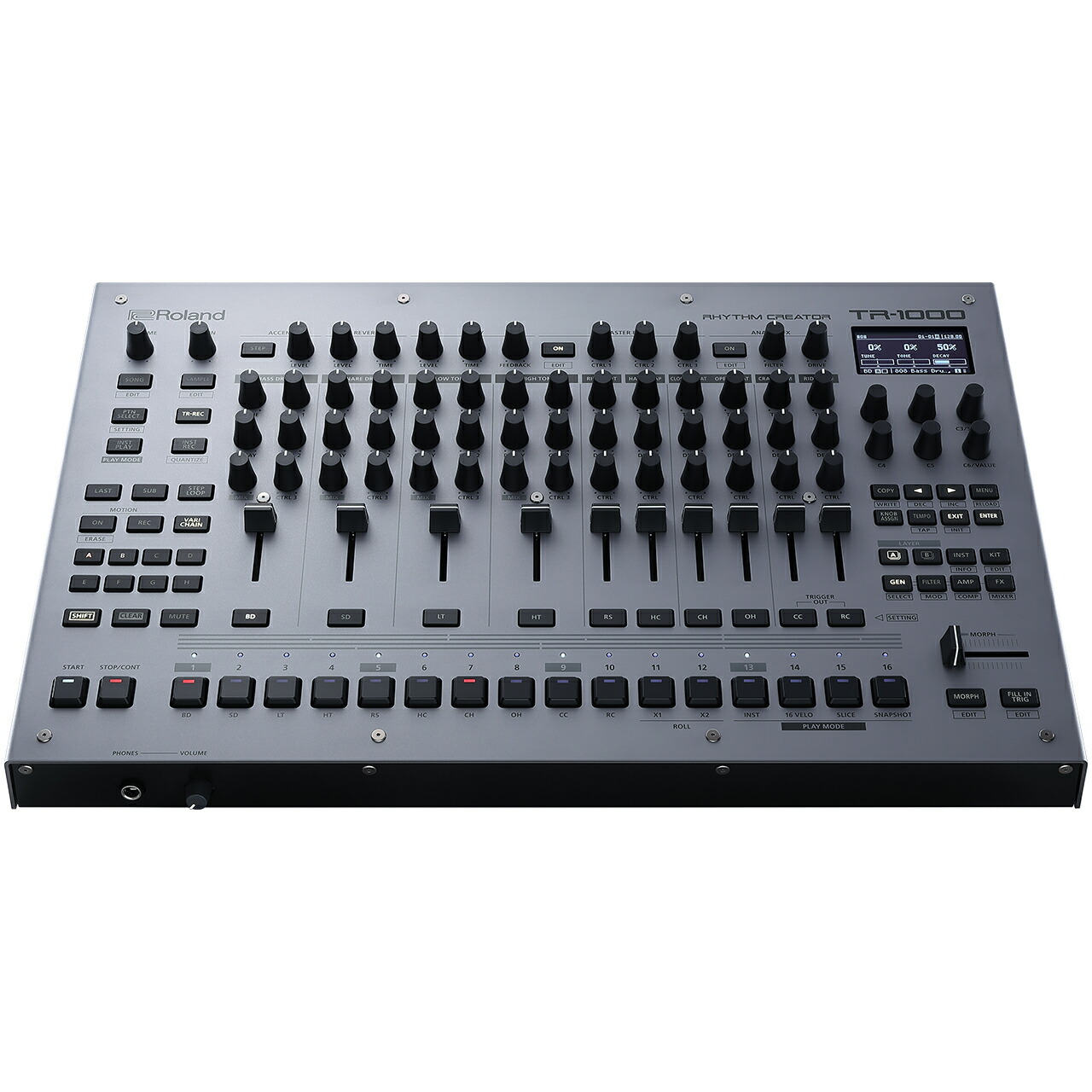 Roland ローランド TR-1000 Rhythm Creator リズムマシン TR808 TR909 アナログ音源 搭載【納期未定 *長期入荷待ち 入荷次第順次発送】|ワタナベ楽器 SHOP