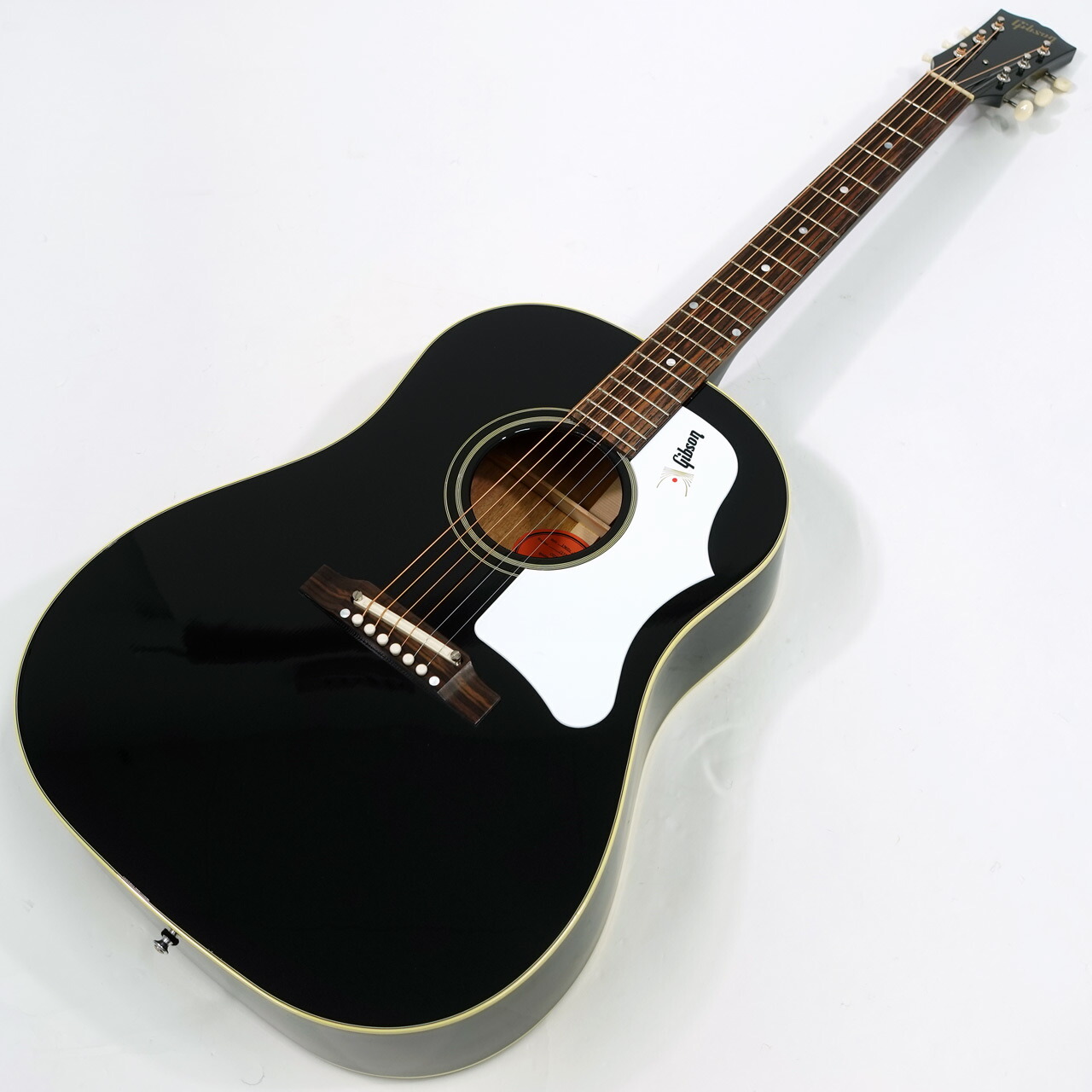 楽天市場】Gibson 1960's J-45 Ebony ADJ VOS 新品[ギブソン