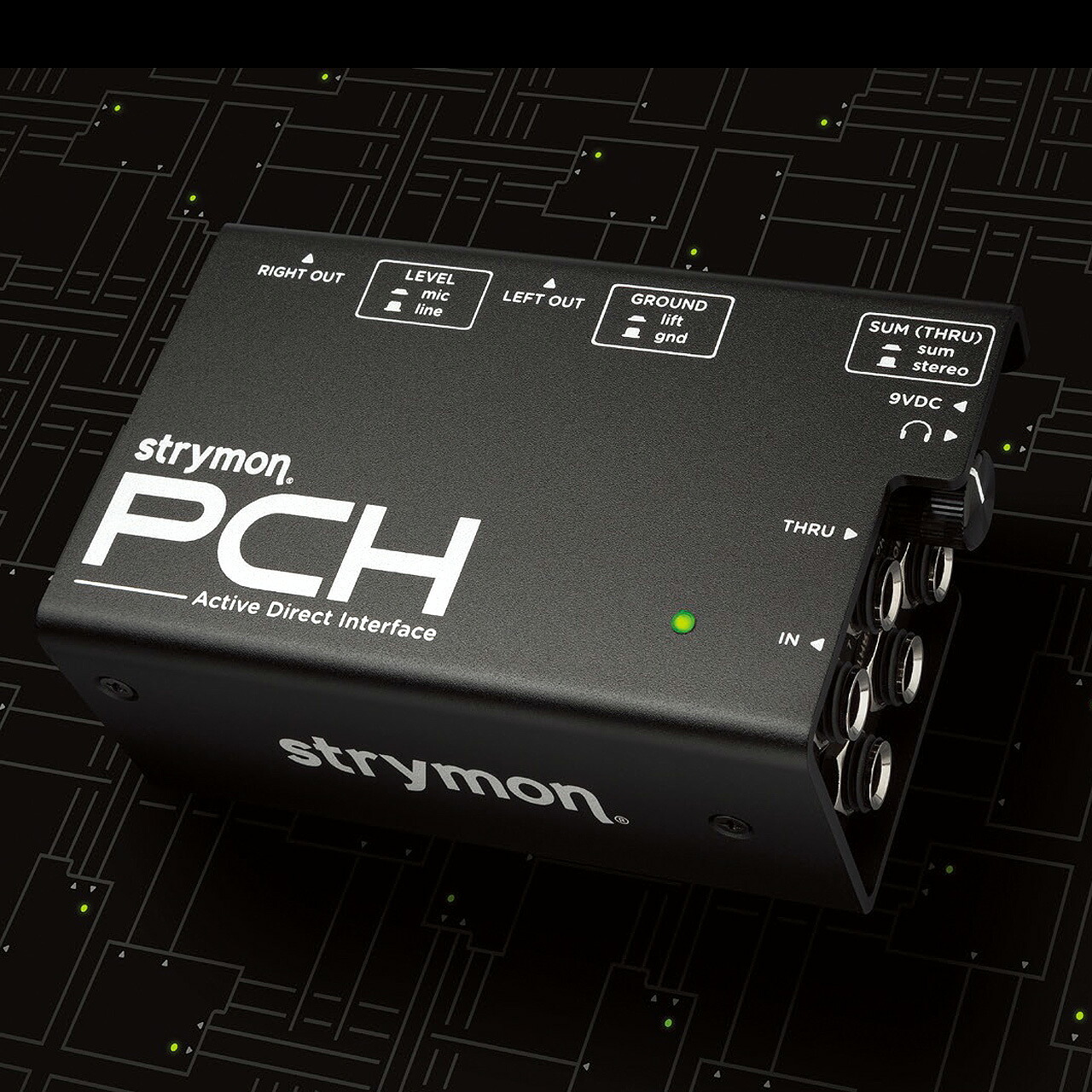 strymon ストライモン PCH アクティブ DI BOX ステレオ・アクティブ・ダイレクト・インターフェース