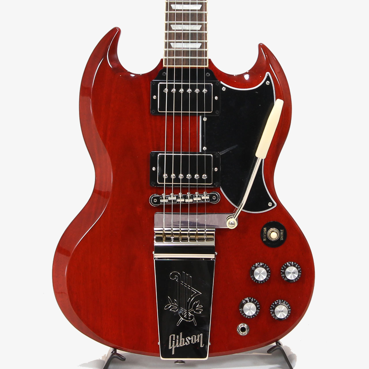 楽天市場】Gibson SG Standard '61 Faded Maestro Vibrola