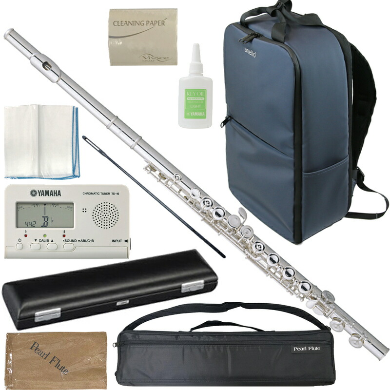 楽天市場】Pearl Flute パールフルート PF-505E フルート Eメカニズム