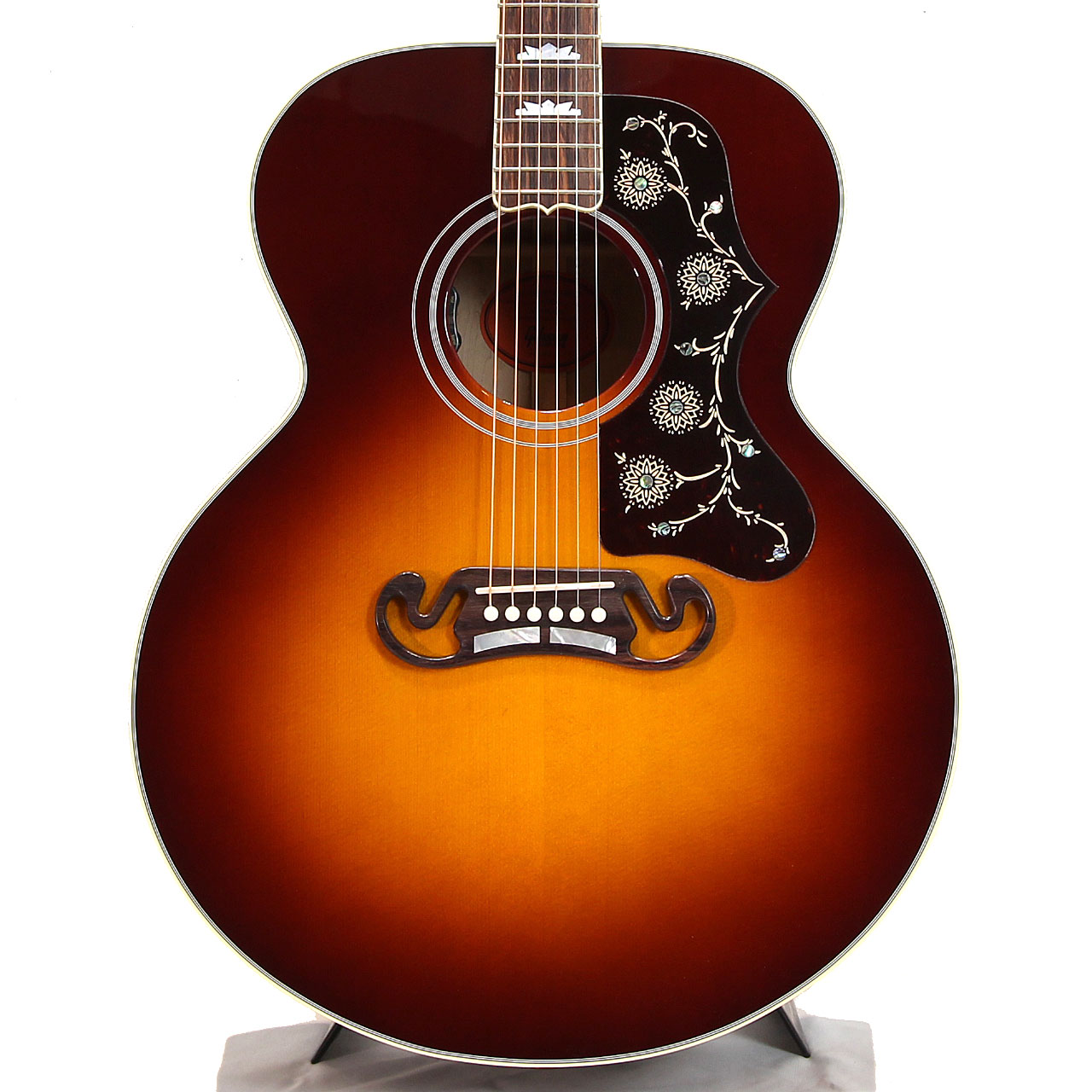 Gibson ギブソン SJ-200 Standard Birdseye Wildfire 現地選定品 アコースティックギター