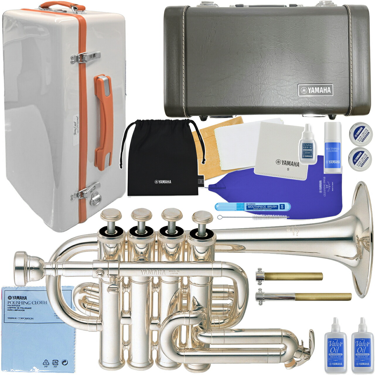 楽天市場】ZO ( ゼットオー ) ピッコロトランペット PC-09 シルバー