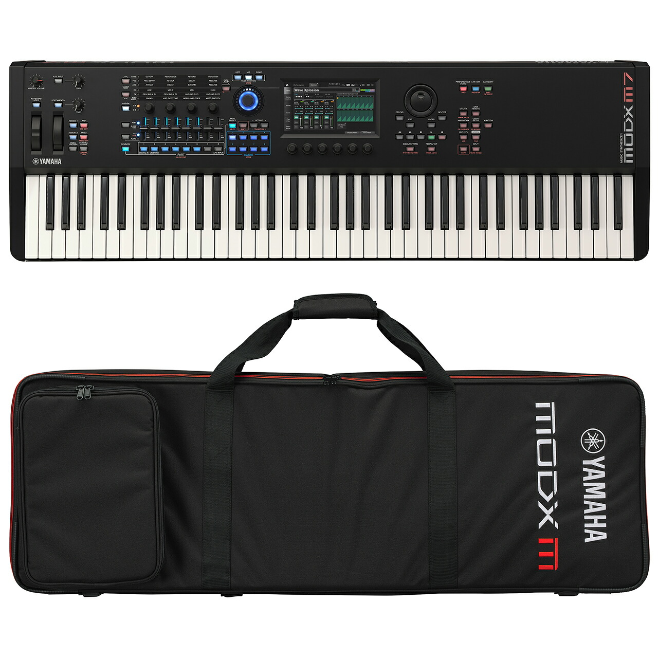 楽天市場】YAMAHA MODX M6 スタート8点セット 61鍵盤 バンド用