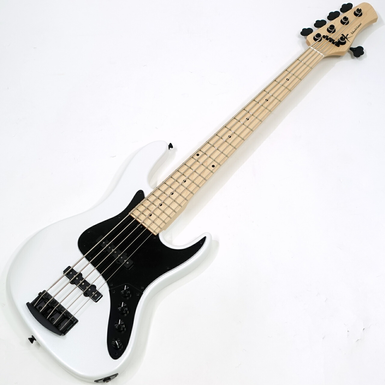 楽天市場】【new】Kikuchi Guitars / Custom Bass 5 / snowflake
