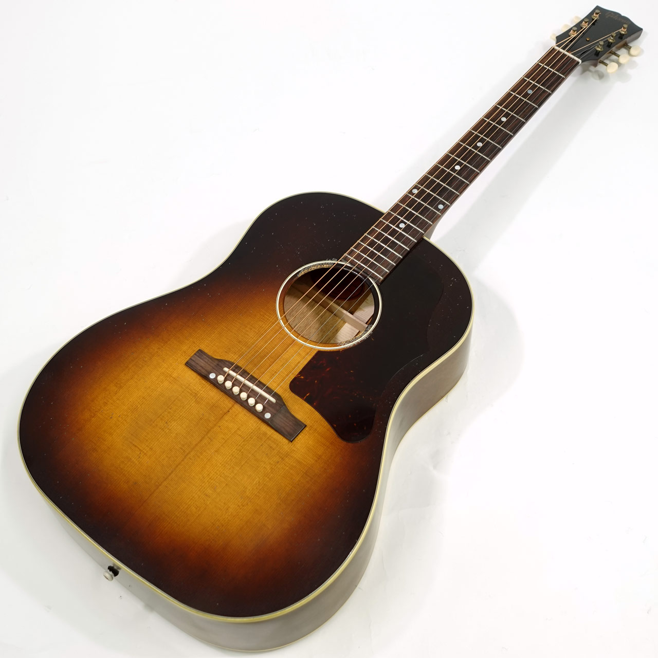 Gibson Custom Shop Murphy Lab 1955 J-45 Light Aged, Vintage Sunburst カスタムショップ アコースティックギター 22015025