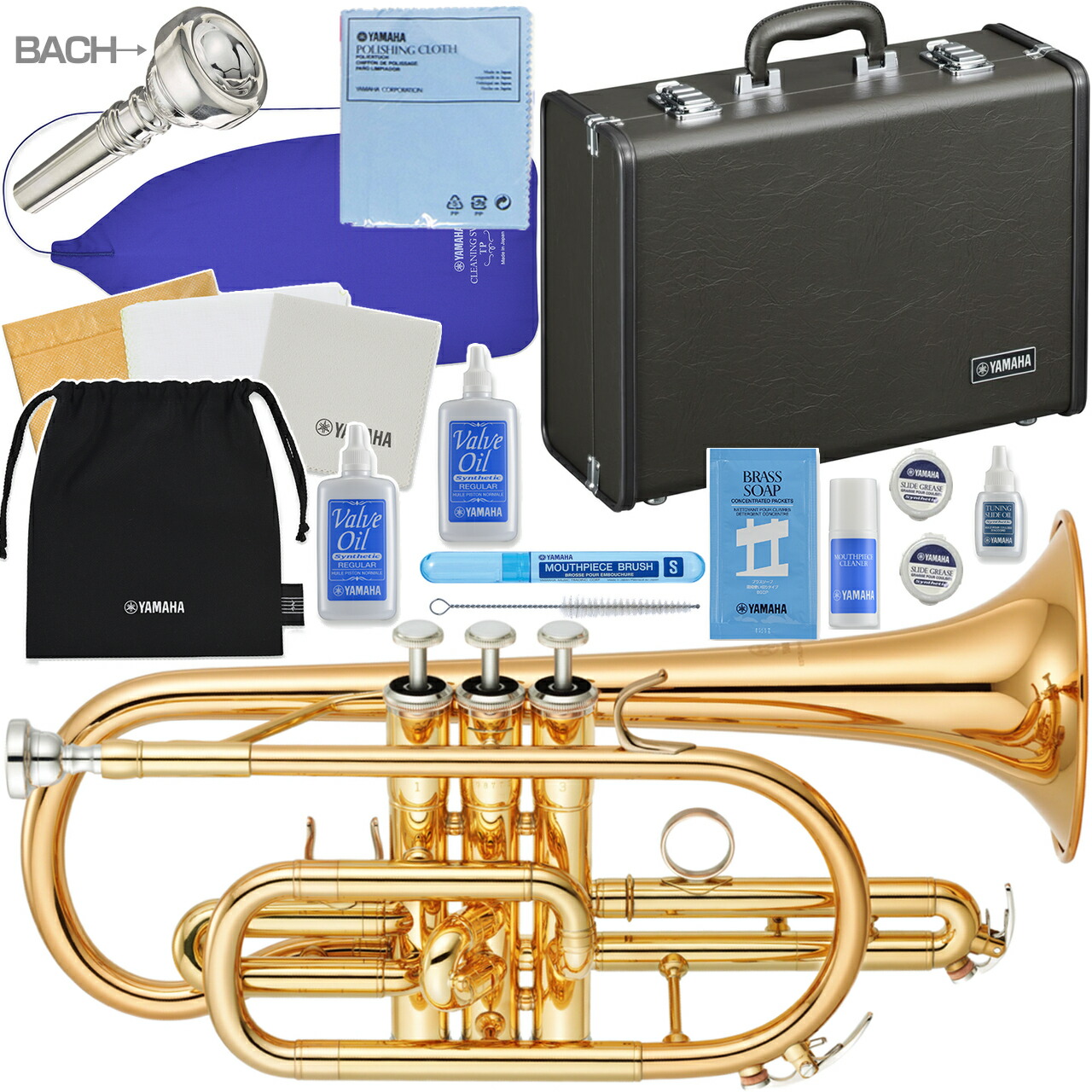 【美品】YAMAHA コルネット YCR-4330G ll ゴールドラッカー 139320.jpg