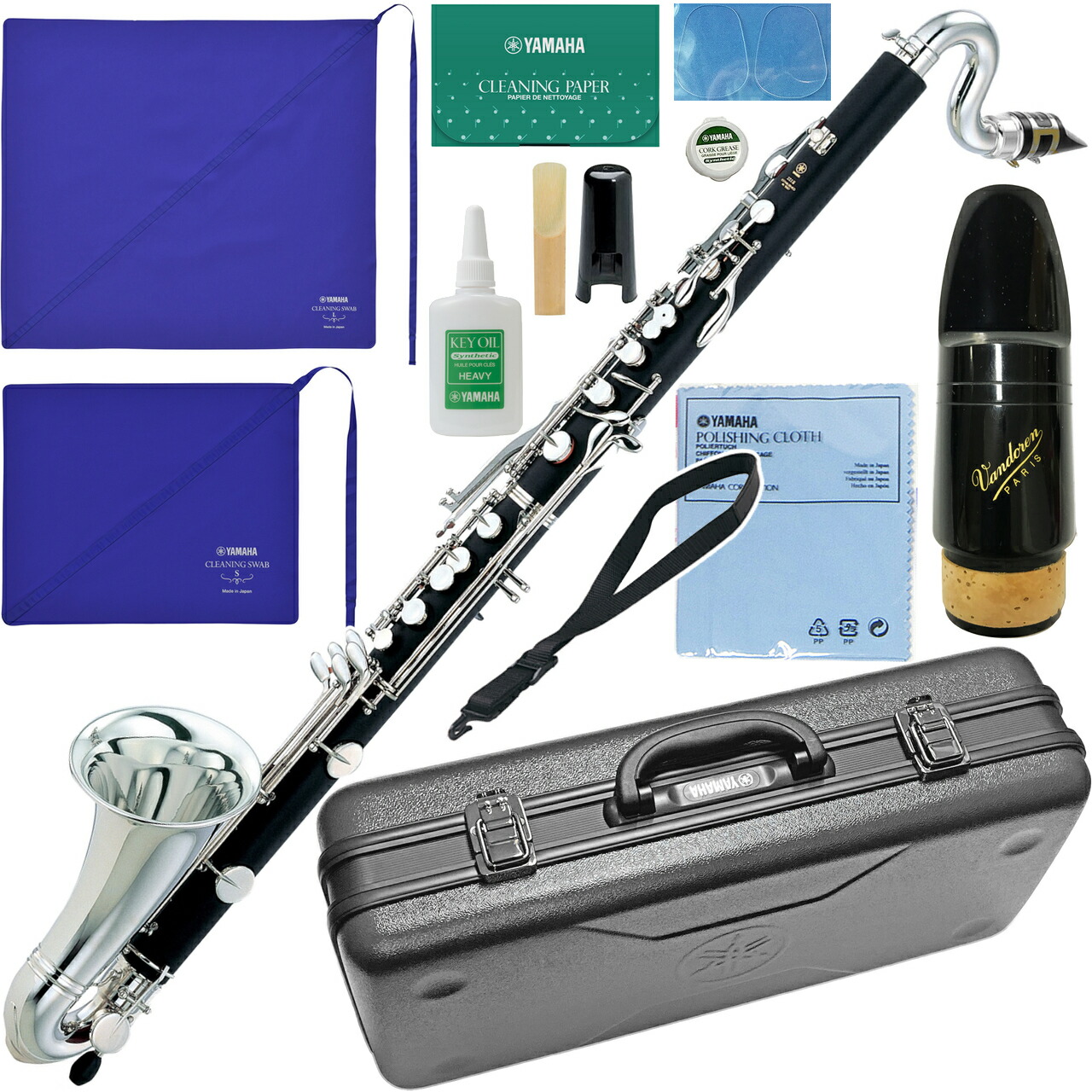 楽天市場】YAMAHA ヤマハ 先請求 YCL-621II バスクラリネット 管