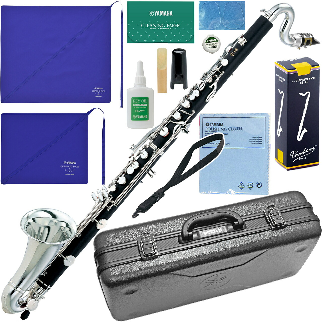 Yamaha YCL-62 クラリネット本体 Yamaha YCL-62 クラリネット本体