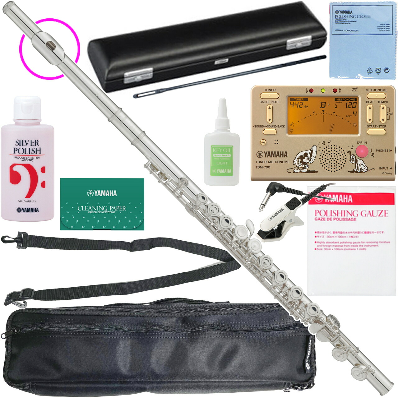 楽天市場】YAMAHA ヤマハ 5年保証サポート対象 YFL-212 フルート E