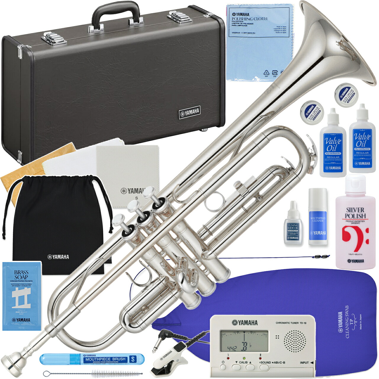 楽天市場】YAMAHA ヤマハ 5年保証 安心サポート対象 YTR-3335S