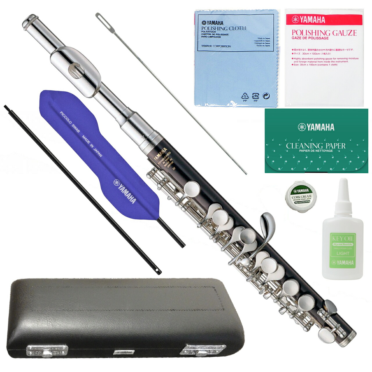 楽天市場】YAMAHA ヤマハ 5年保証対象 YPC-32 ピッコロ 樹脂製 管楽器