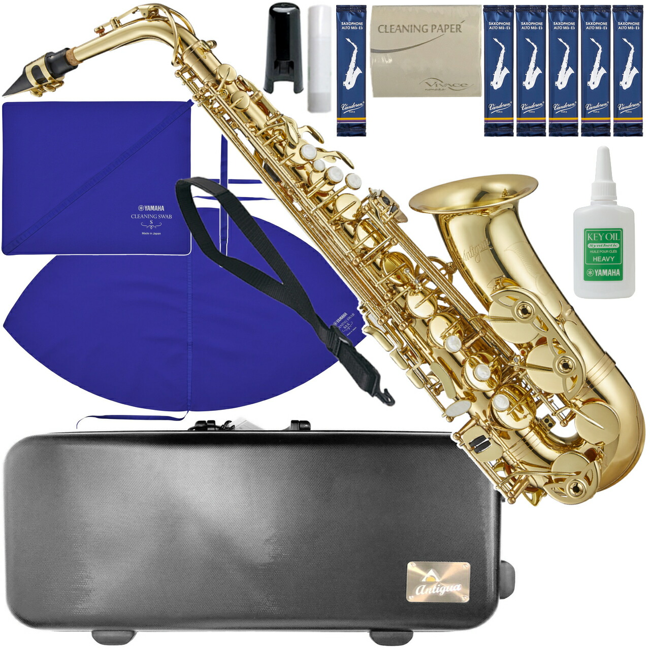 楽天市場】Antigua アンティグア Pro One アルトサックス ヴィンテージ