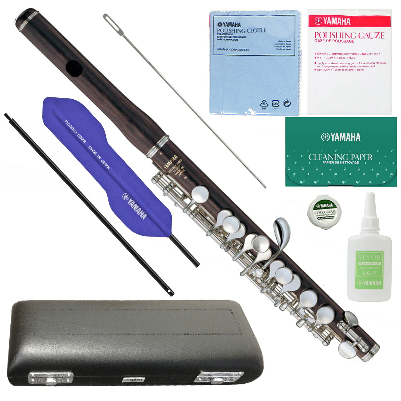 楽天市場】YAMAHA ヤマハ YPC-62R 木製 ピッコロ 日本製 波型形状 唄口