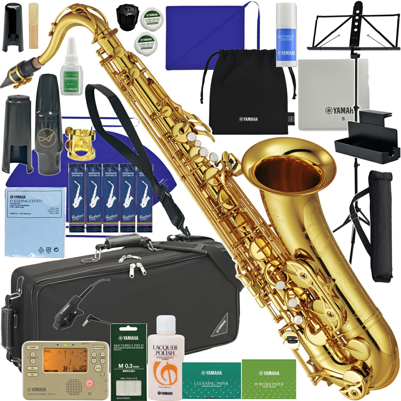 楽天市場】YAMAHA ヤマハ 5年保証対象 YTS-62 テナーサックス ラッカー