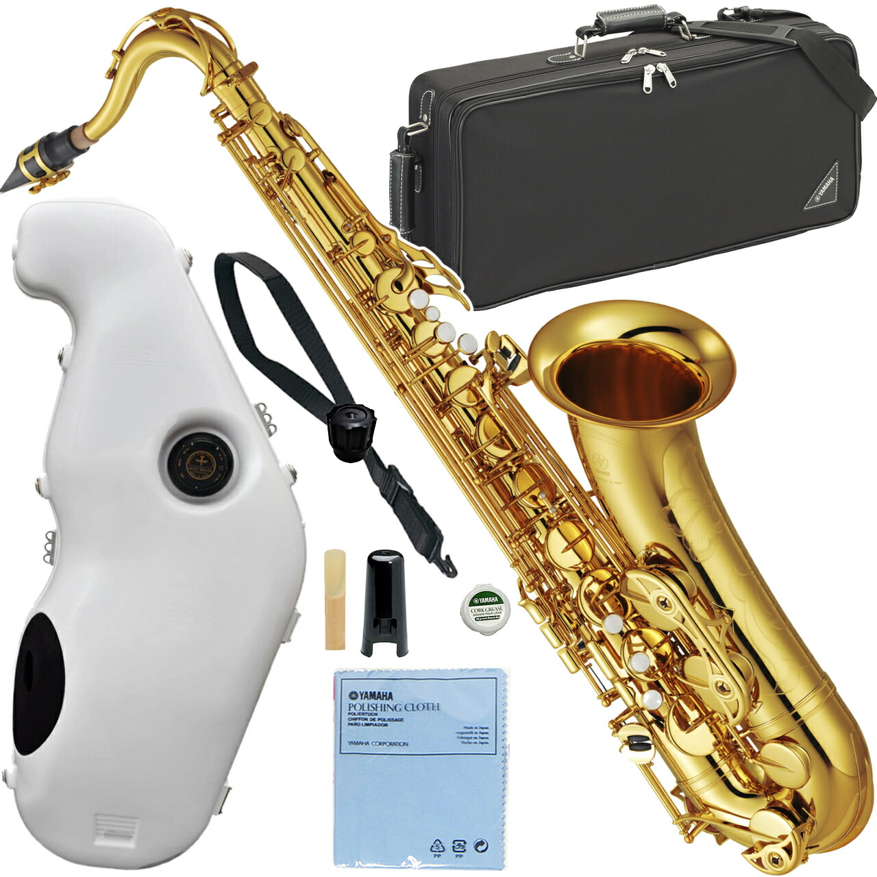 楽天市場】YAMAHA ヤマハ YTS-62S テナーサックス 銀メッキ 日本製