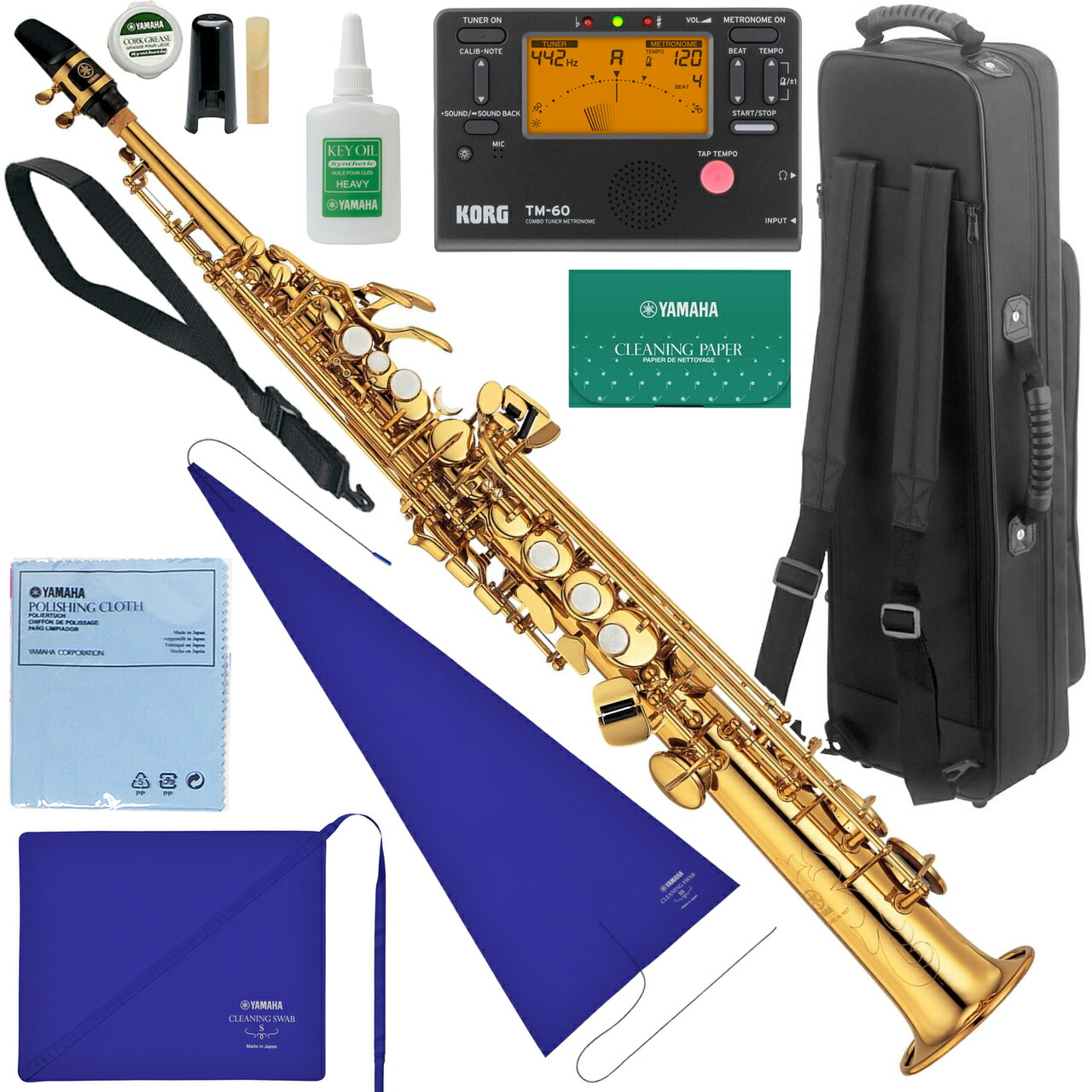 楽天市場】YAMAHA ヤマハ 5年保証対象 YSS-475-2 ソプラノサックス