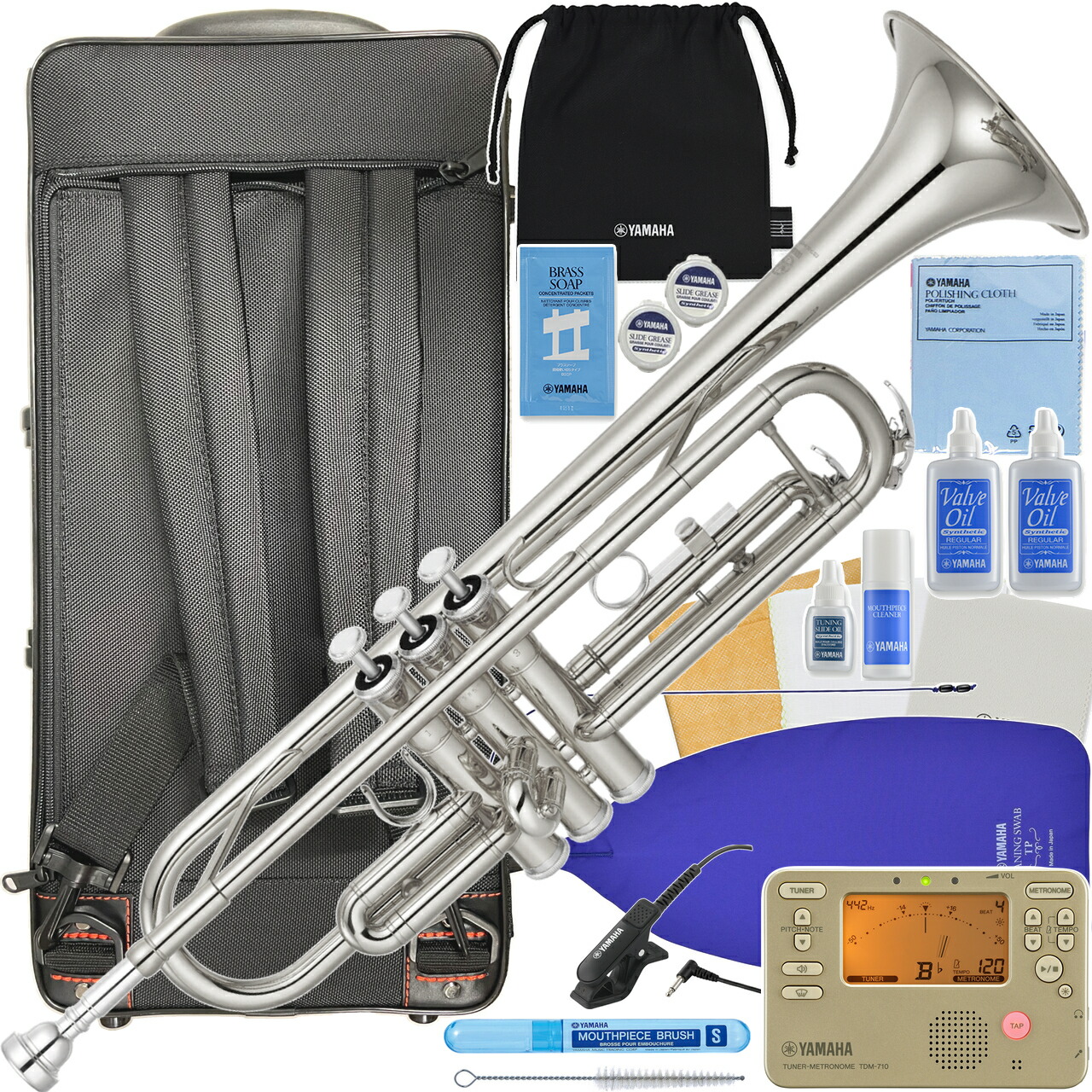 楽天市場】YAMAHA ヤマハ 5年保証サポート対象 YTR-3335 トランペット