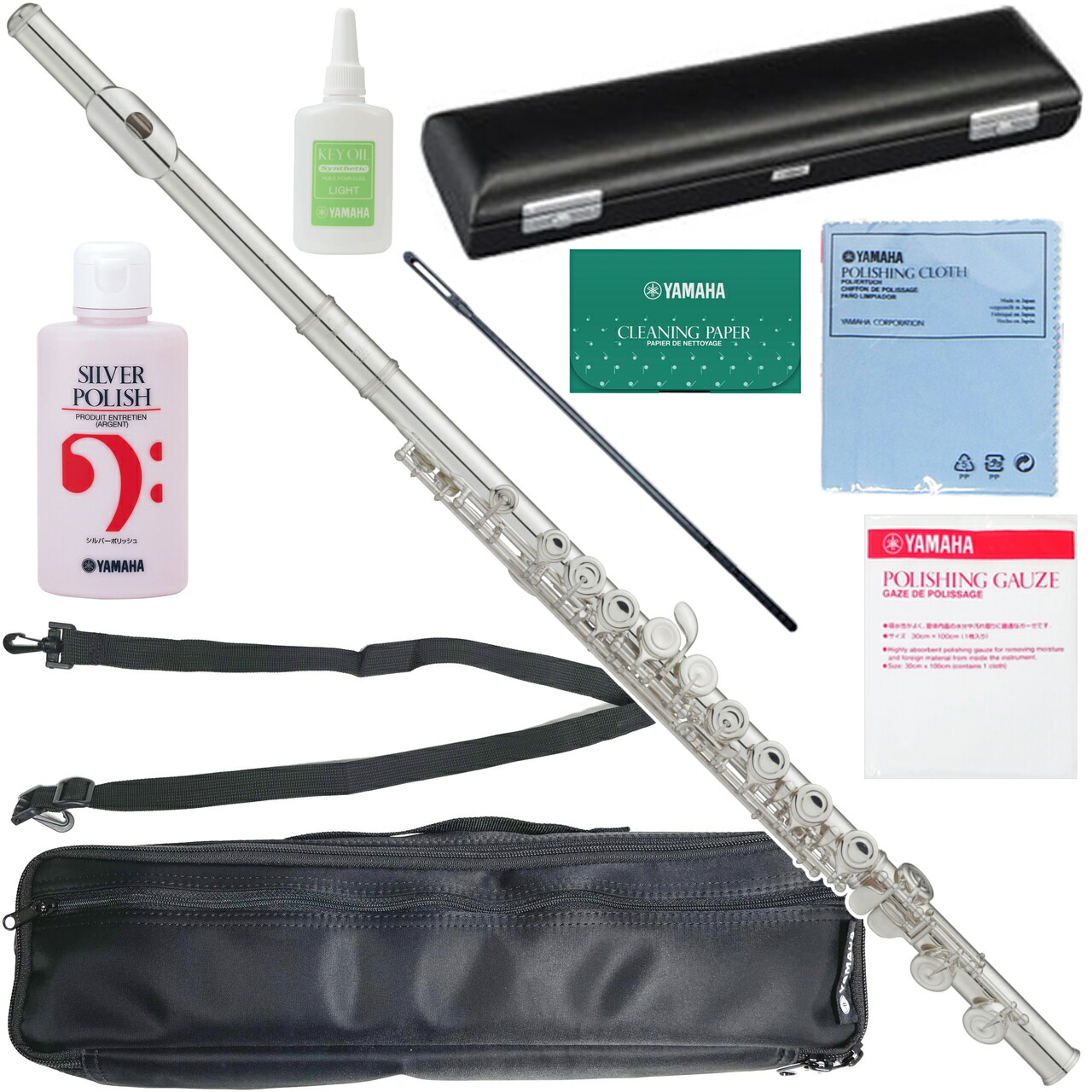 楽天市場】YAMAHA ヤマハ 5年保証サポート対象 YFL-212 フルート E