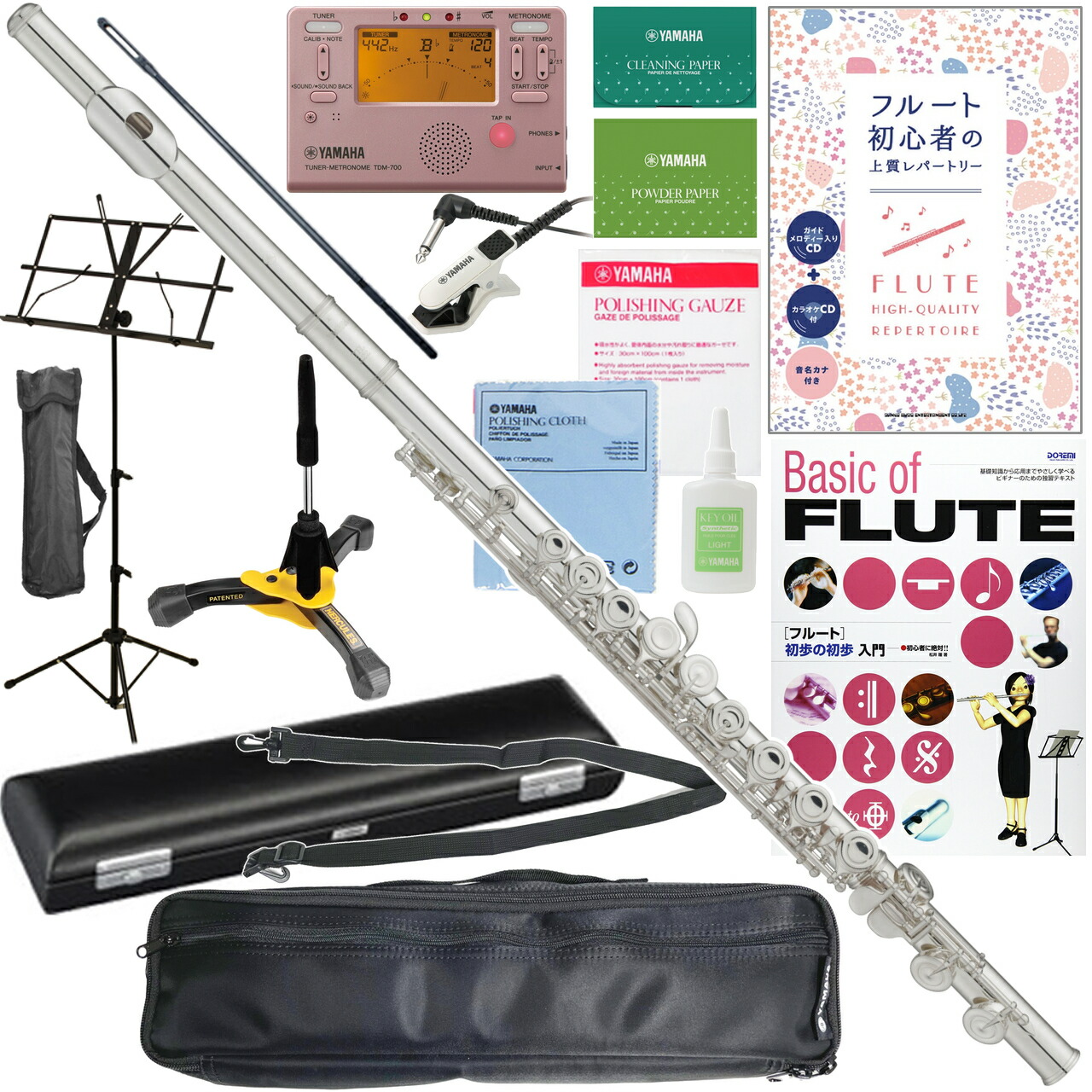 楽天市場】YAMAHA ヤマハ 5年保証サポート対象 YFL-212 フルート E
