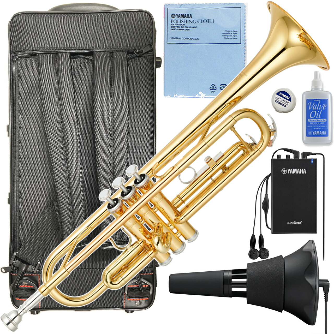 楽天市場】YAMAHA ヤマハ 5年保証サポート対象 YTR-3335 トランペット
