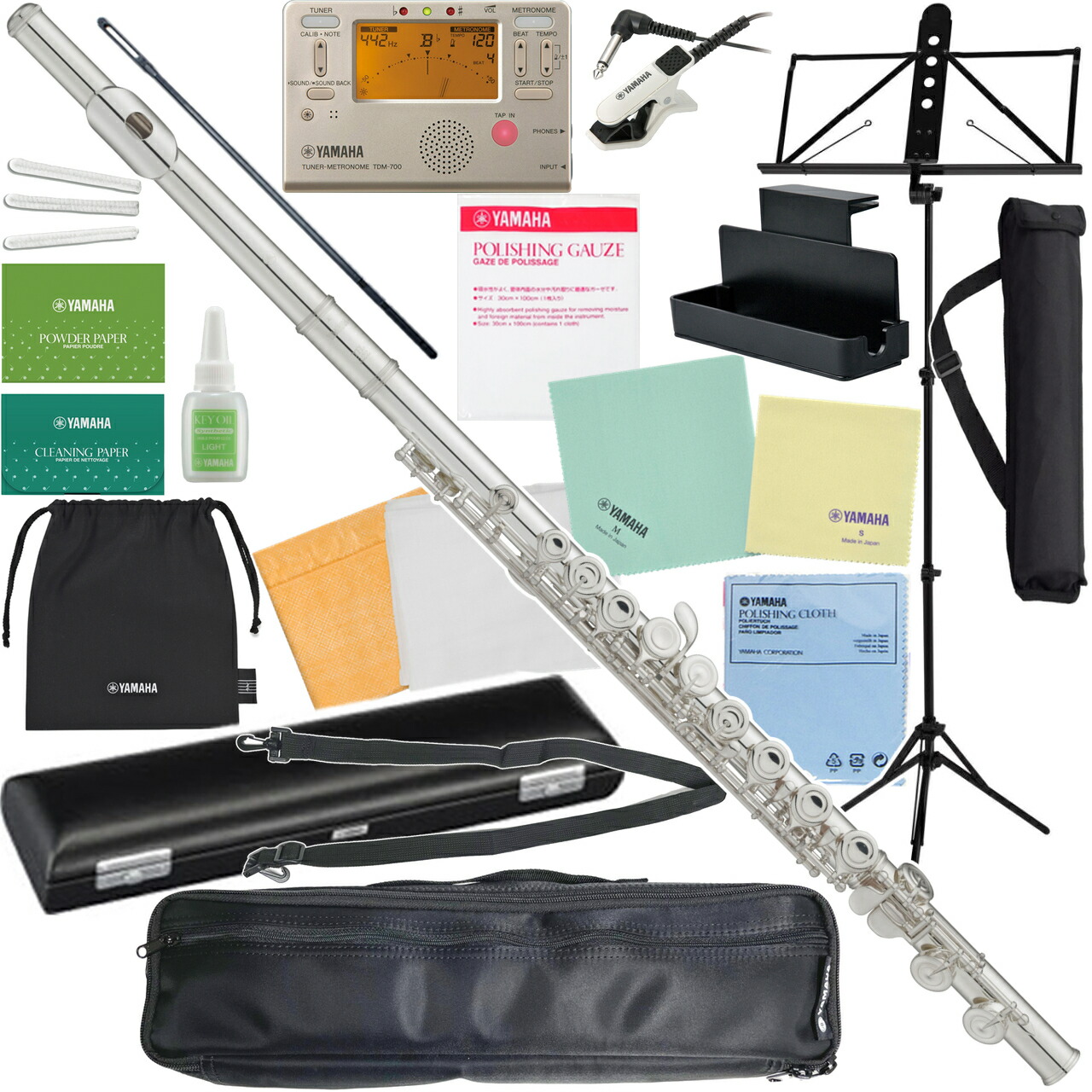 楽天市場】Pearl Flute パールフルート PF-505E フルート Eメカニズム