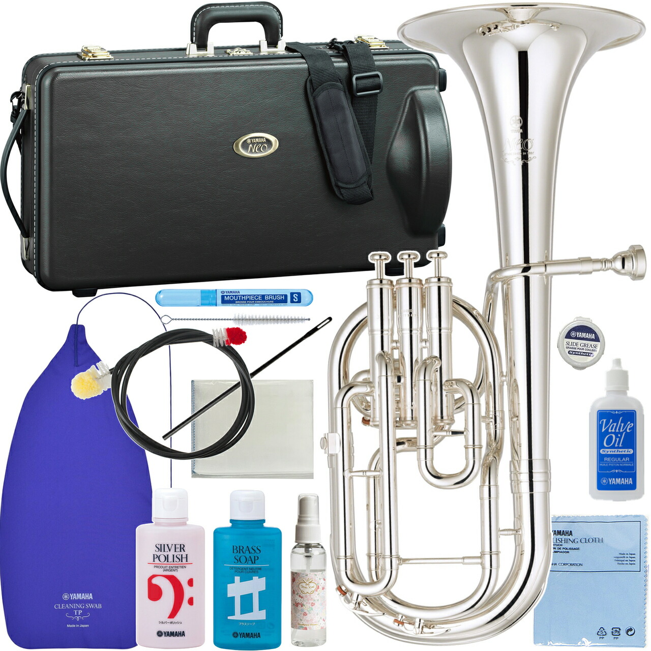楽天市場】ヤマハ アルトホルン YAH-803S : 管楽器専門店 永江楽器