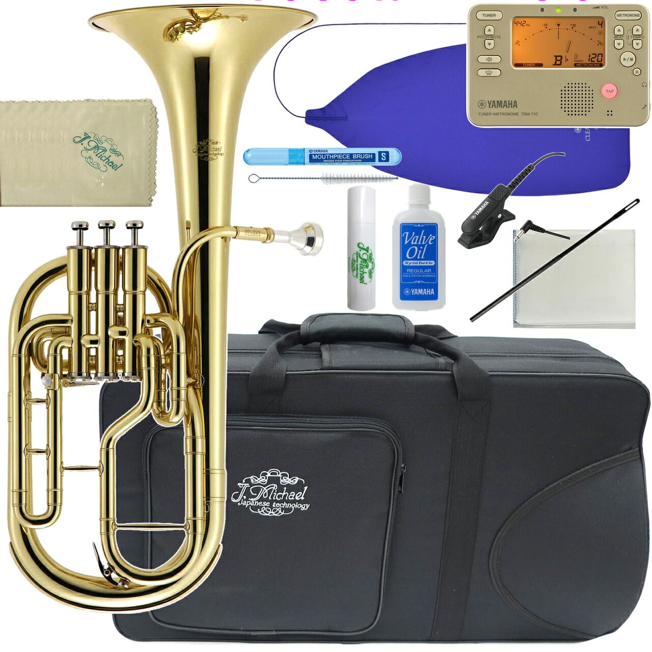 楽天市場】【メーカー3年サポート付き】J.Michael AH-600 E♭ アルト