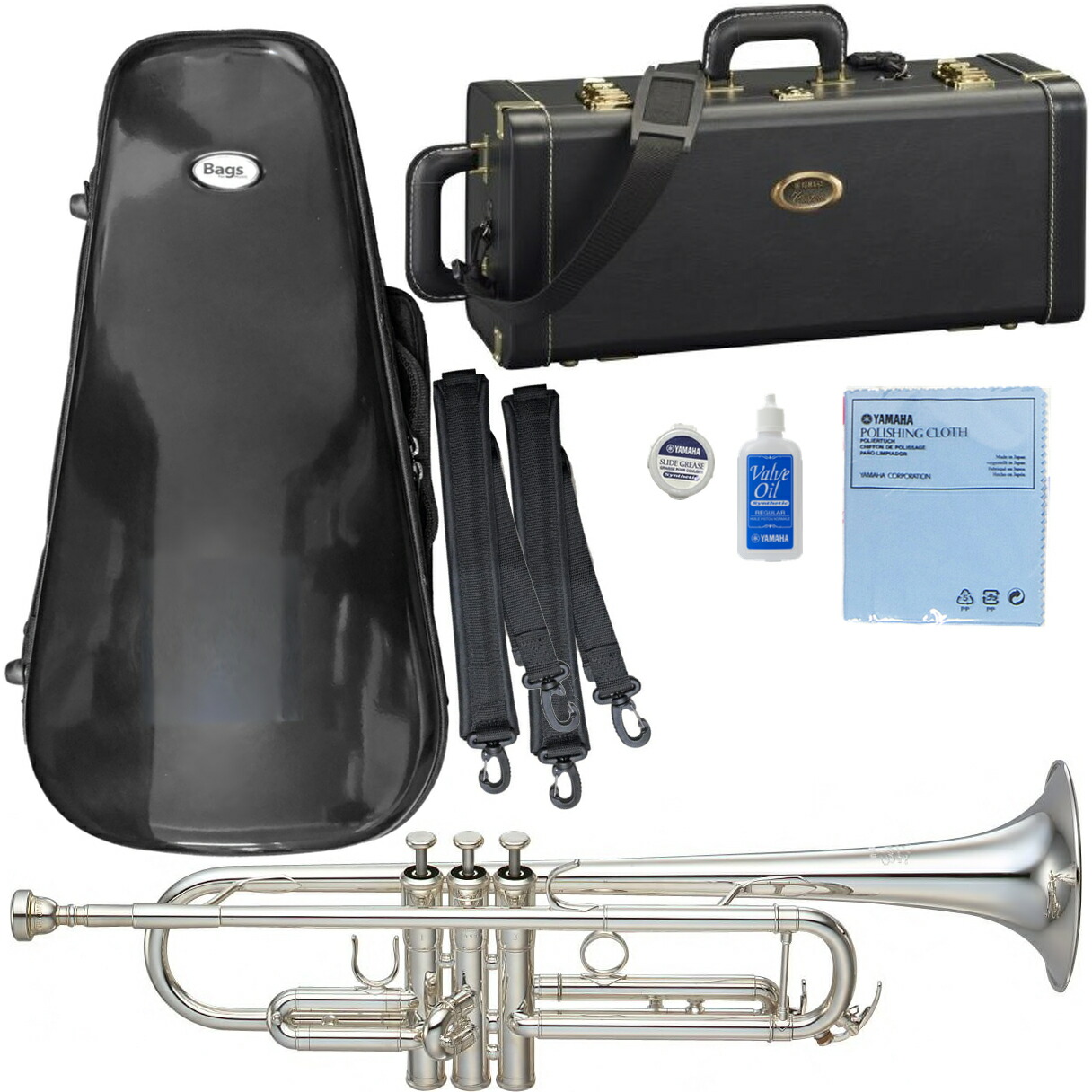 楽天市場】YAMAHA B♭トランペット カスタム YTR-850S 中学生の定番