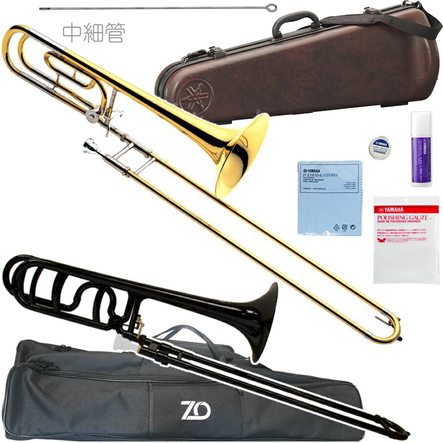 楽天市場】YAMAHA ヤマハ YBL-421G バストロンボーン ゴールドブラス