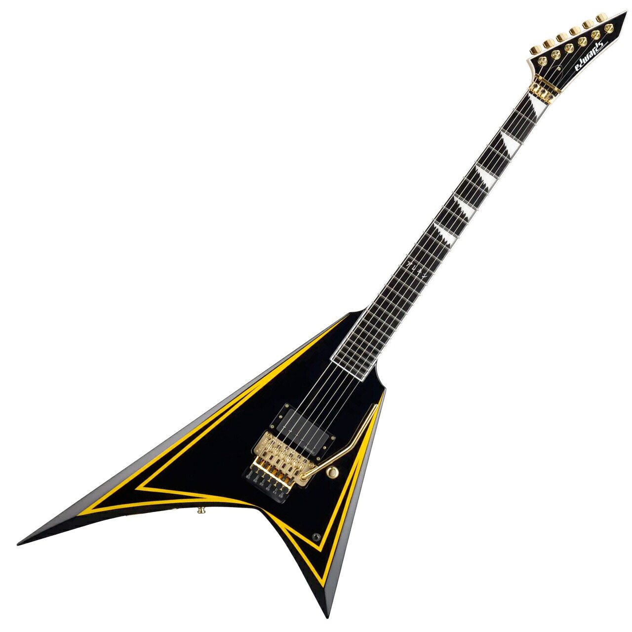 EDWARDS エドワーズ E-ALEXI KATAKANA アレキシ・ライホ カタカナ Model エレキギター｜ワタナベ楽器　ＳＨＯＰ
