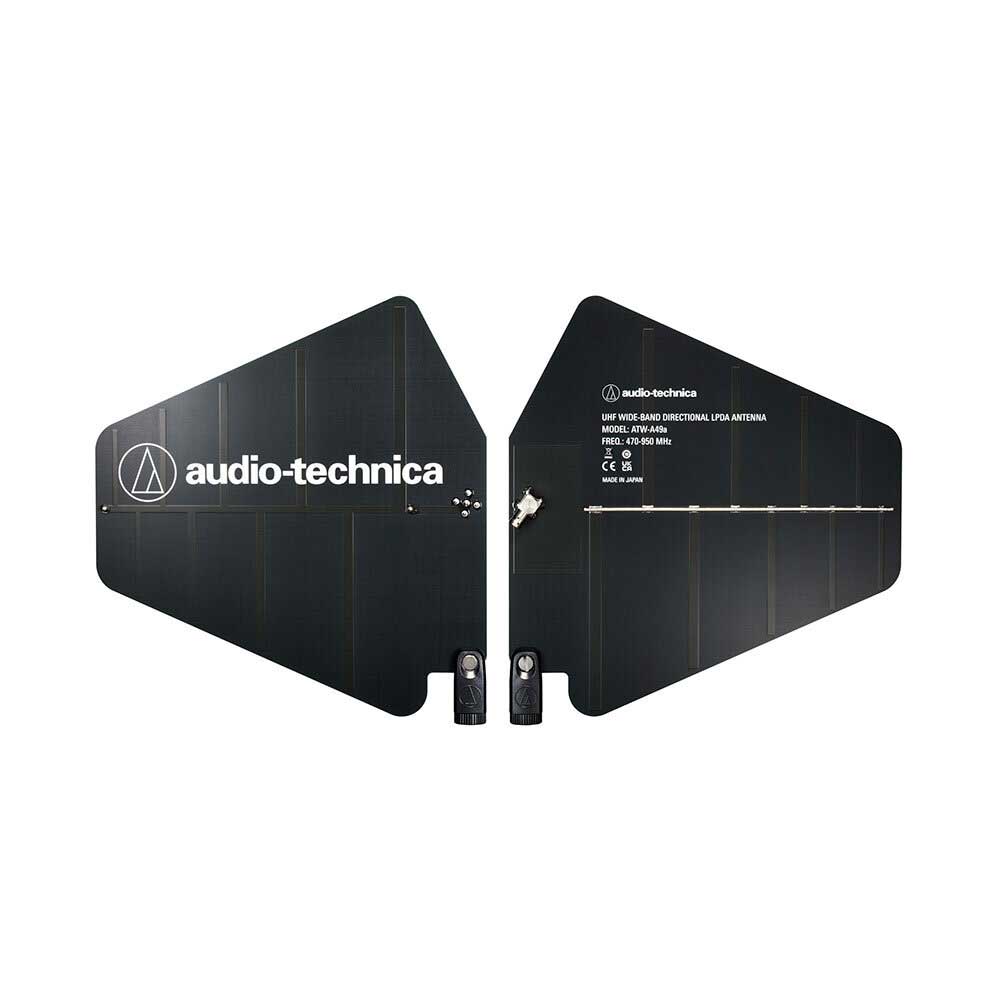 audio-technica オーディオテクニカ ATW-A49a ◆ 広帯域フラットパネルアンテナ (2本1組)【ATW A 49 a】【4月3日時点、在庫あり 】 ［ ワイヤレスシステム 関連商品 ］