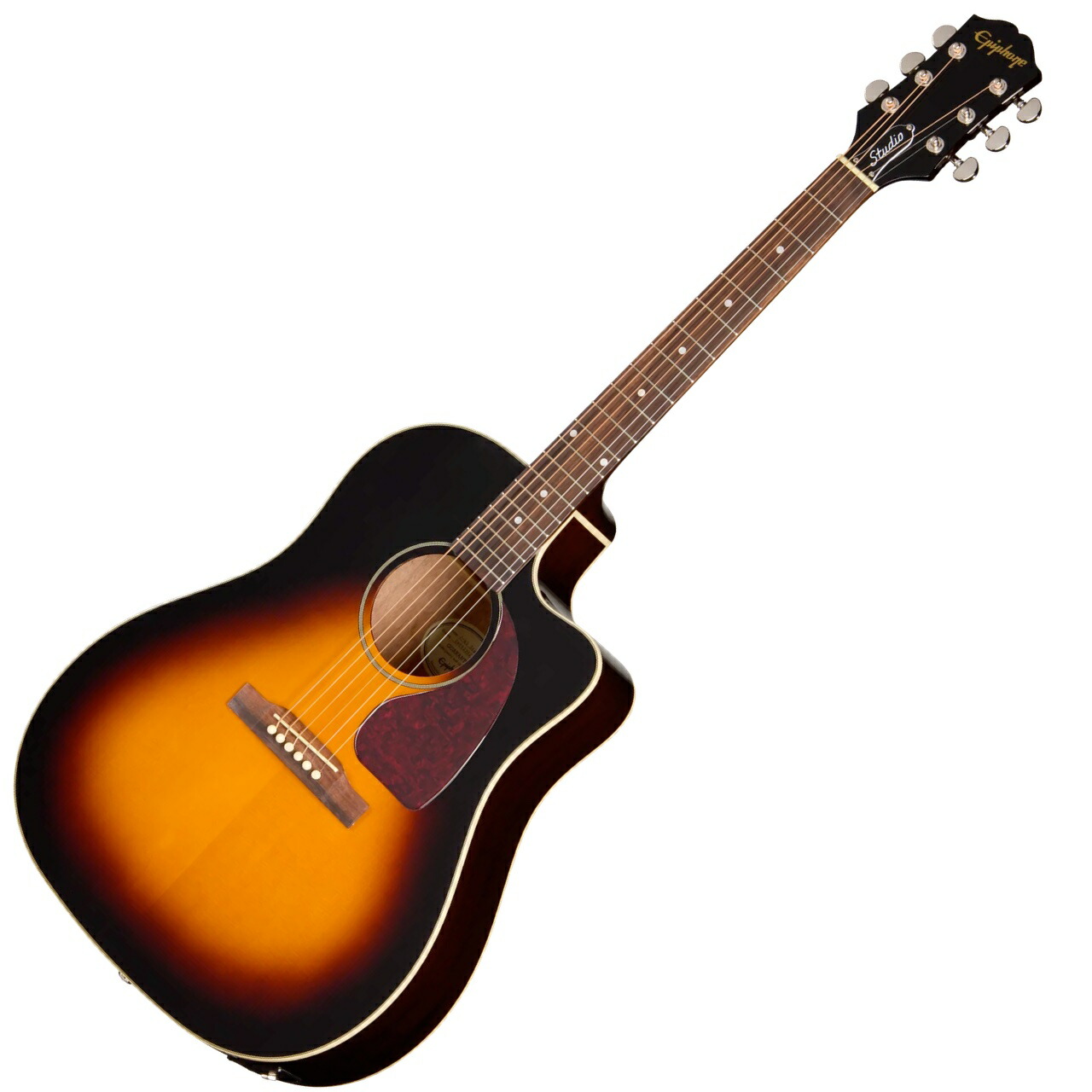 楽天市場】Epiphone エピフォン J-45EC Studio VS 特価品