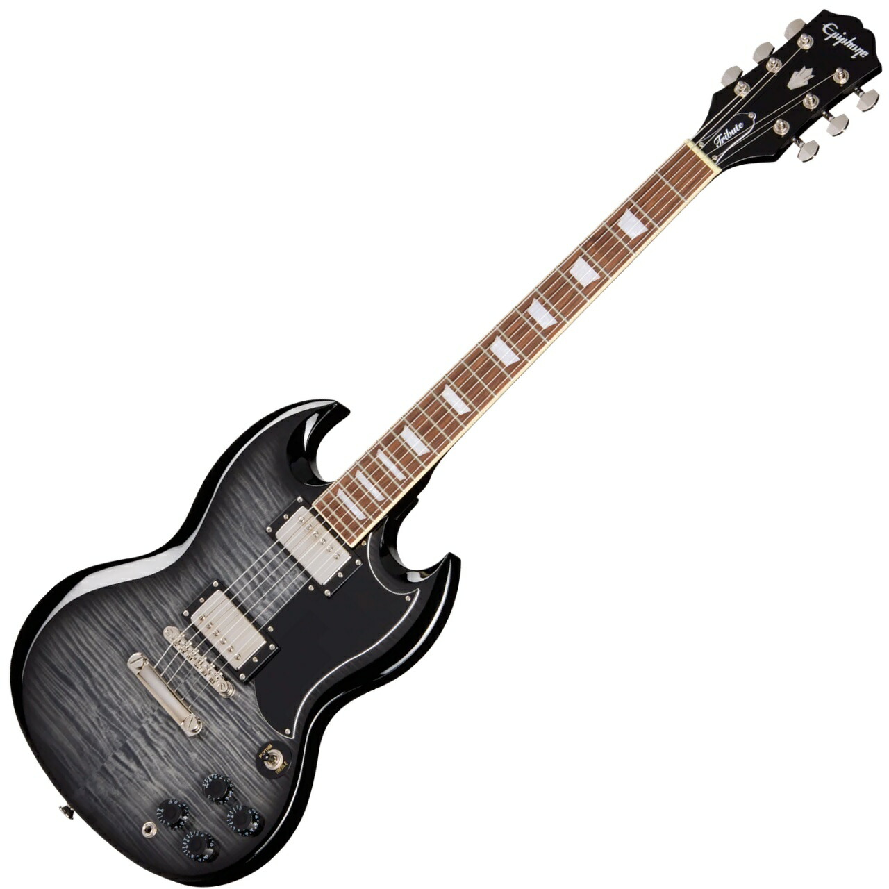 楽天市場】Epiphone エピフォン SG Tribute Ebony SG トリビュート