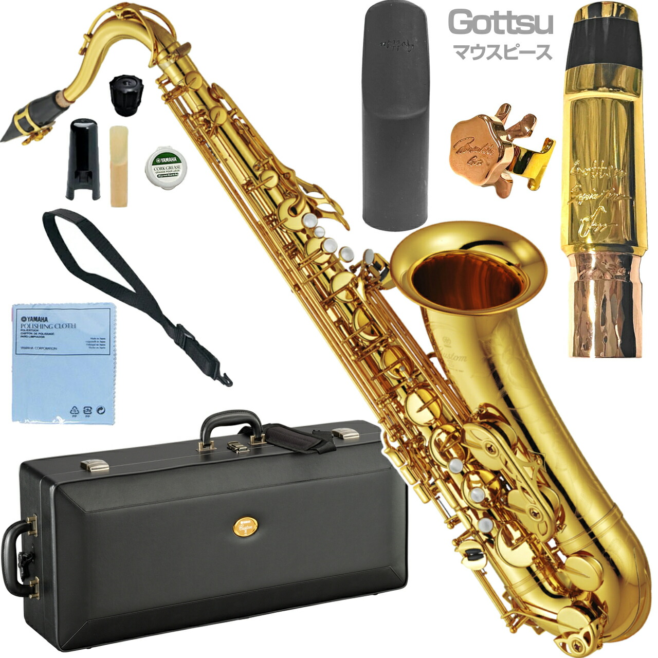 楽天市場】YAMAHA ヤマハ YTS-82Z テナーサックス カスタムZ ゴールド