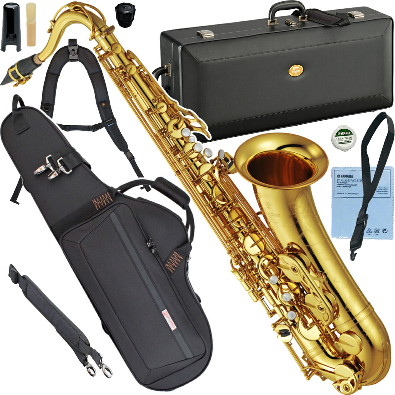 楽天市場】YAMAHA ヤマハ YTS-82Z テナーサックス カスタムZ ゴールド