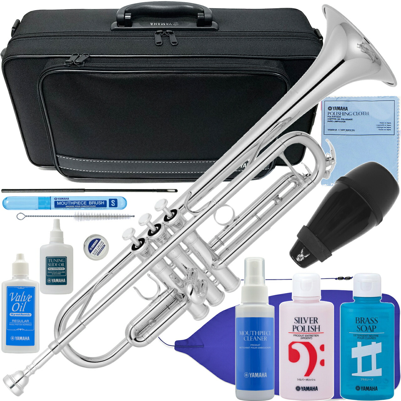 楽天市場】YAMAHA ヤマハ 5年保証サービス対象 YTR-9335CHS