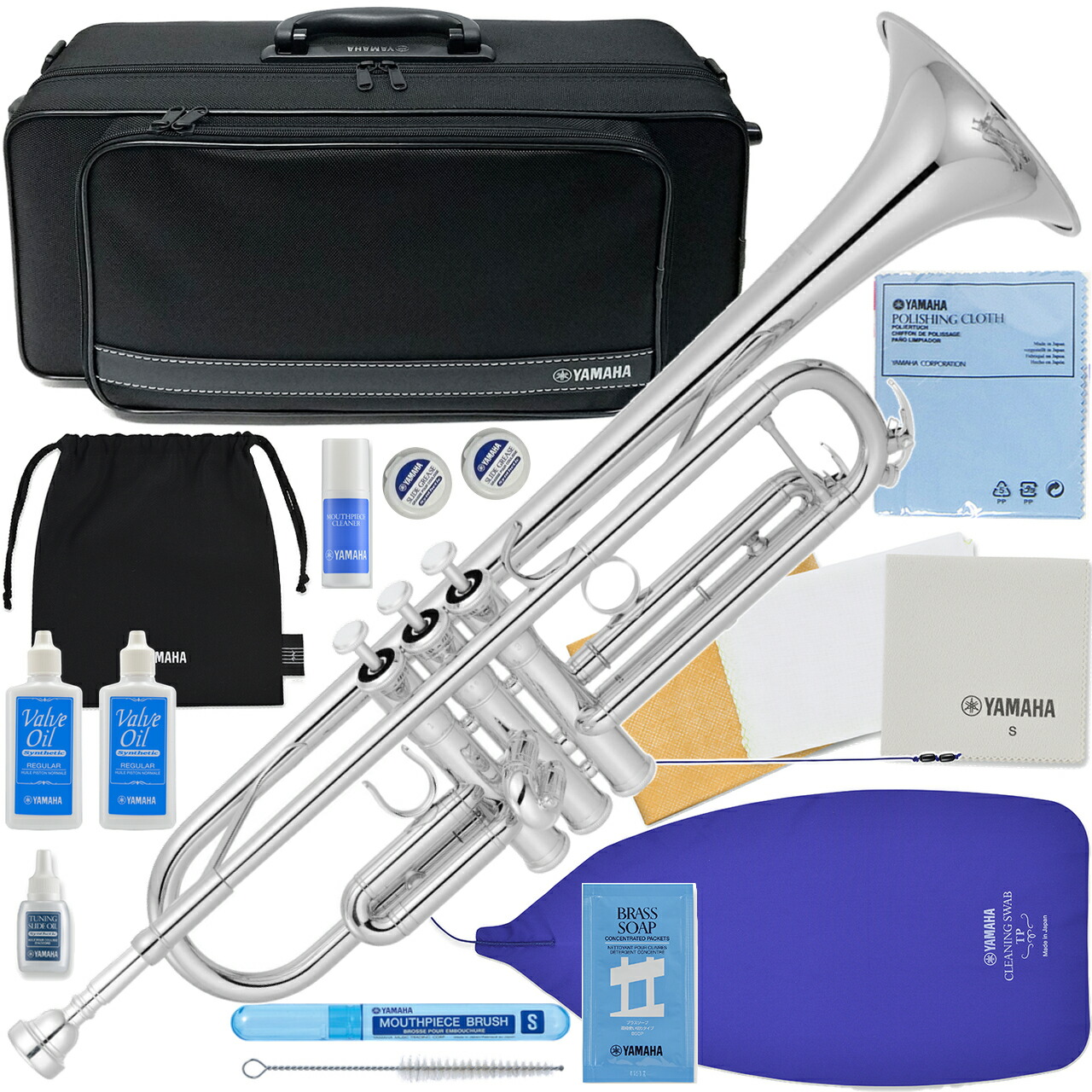 楽天市場】Schilke シルキー 13C4 トランペット マウスピース 銀メッキ