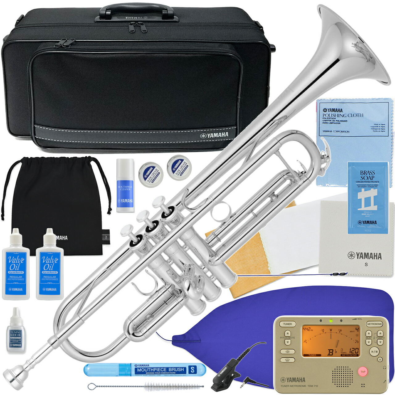 楽天市場】YAMAHA ヤマハ 5年保証サービス対象 YTR-9335CHS