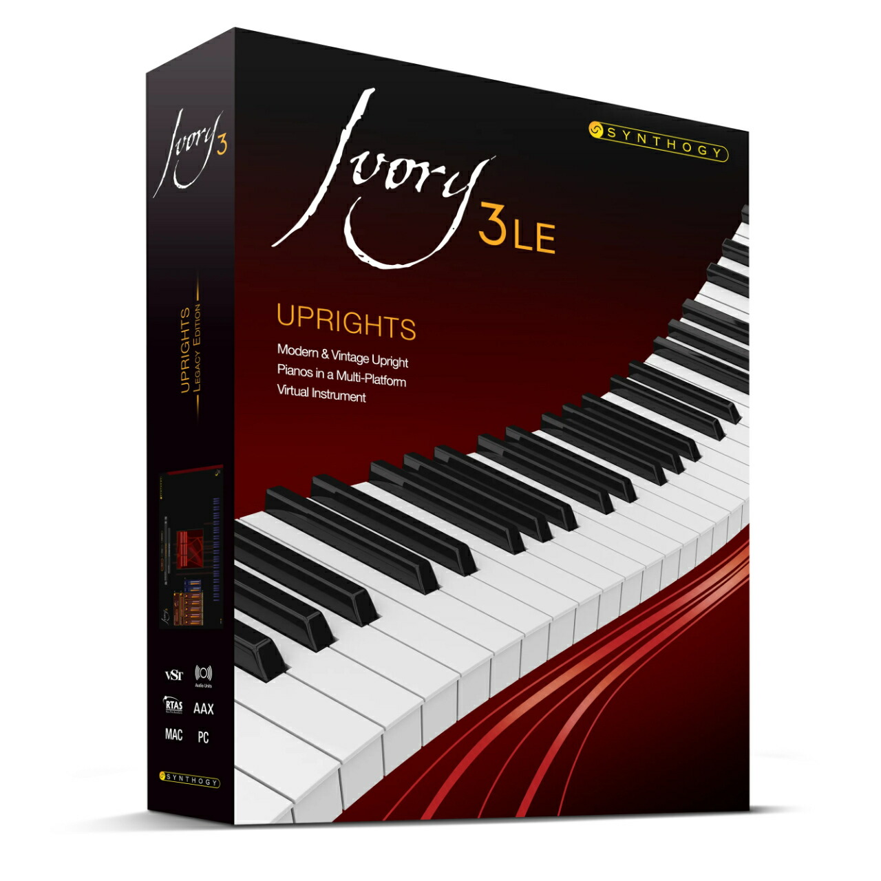 Synthogy シンソジー Ivory 3 LE Uprights (Download) ピアノ 音源 安心の国内正規代理店取扱い商品｜ワタナベ楽器　ＳＨＯＰ