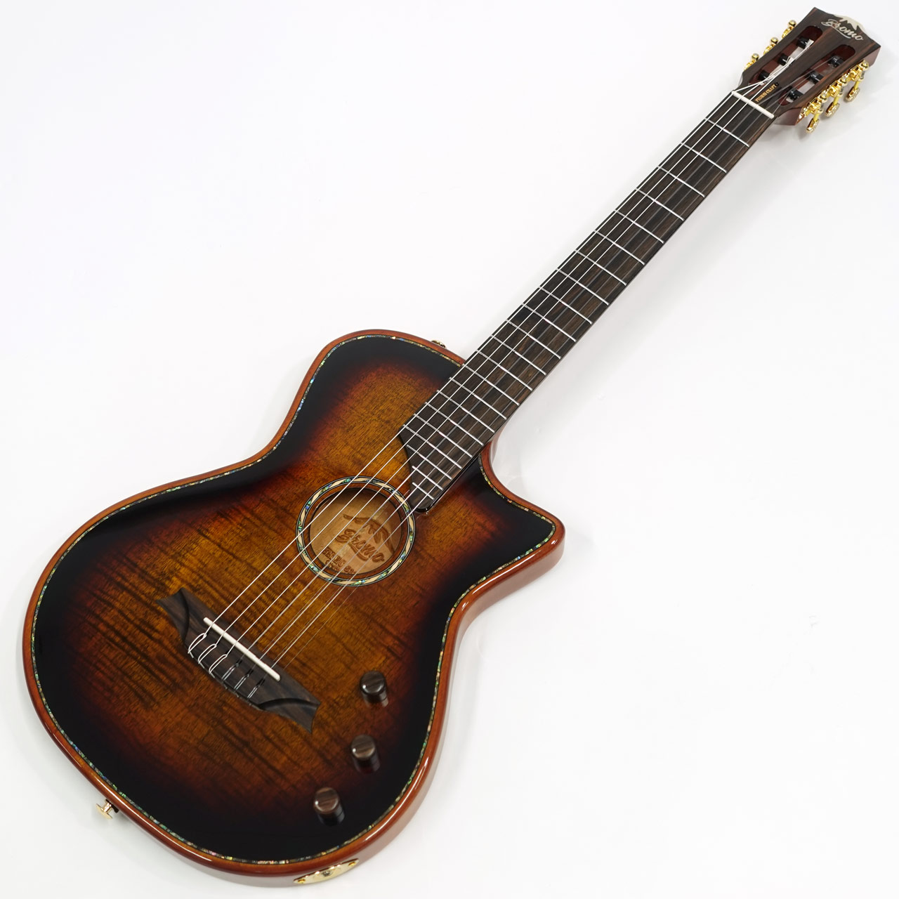 Bromo Guitars BEN2C 3ts ハイブリッド エレガット クラシックギター｜ワタナベ楽器　ＳＨＯＰ