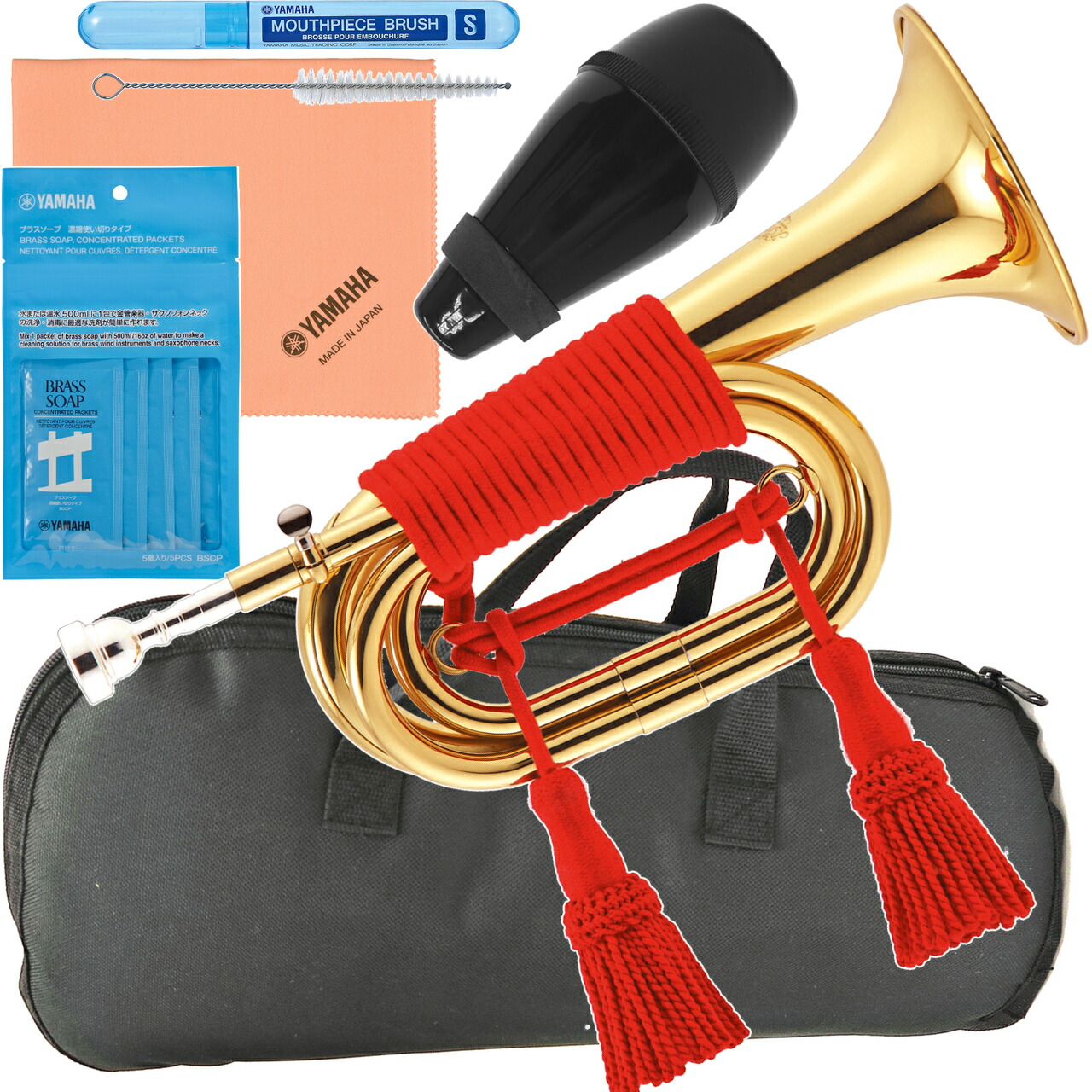 楽天市場】信号ラッパ専用オプション 本革製ラッパホルダー（ヌメ革