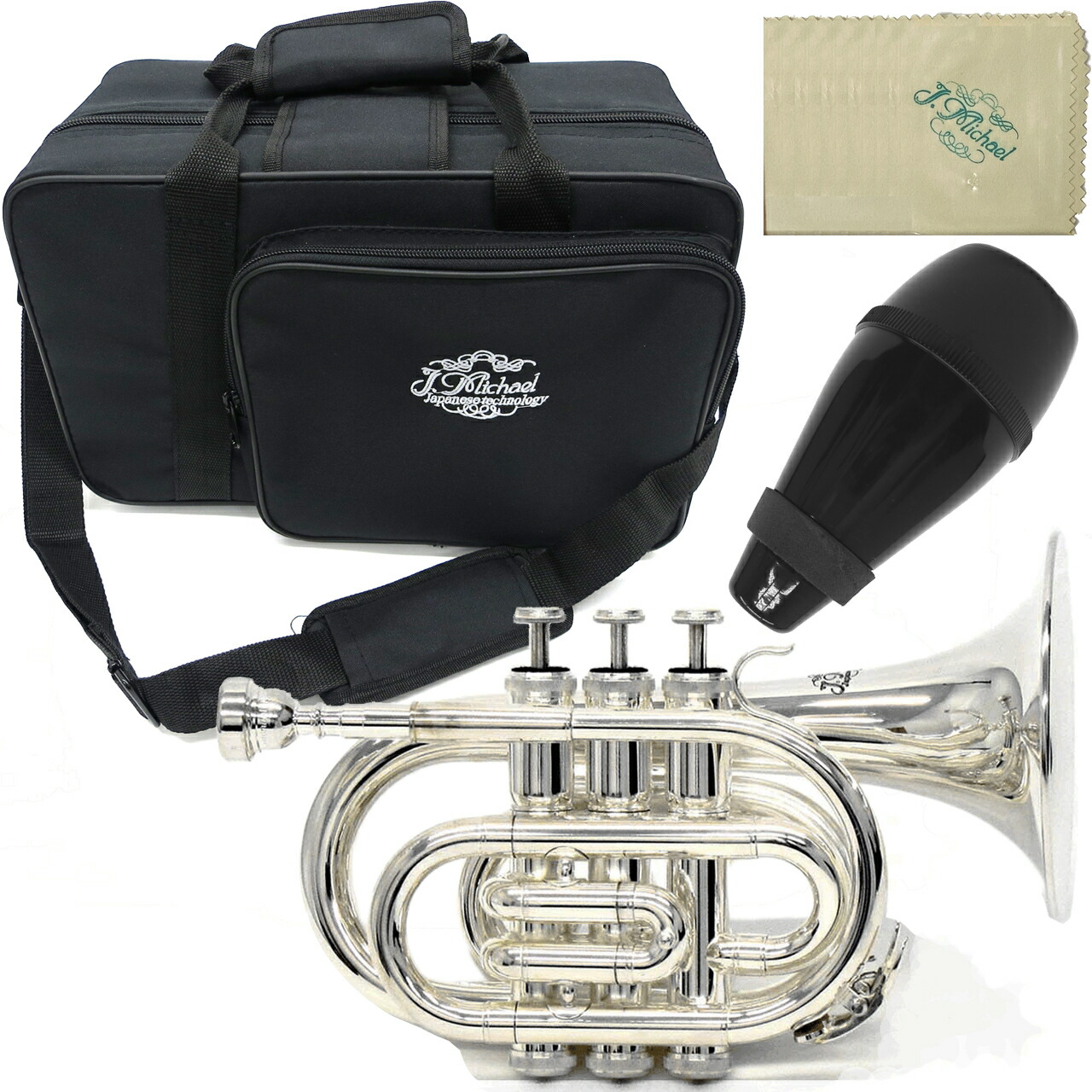 楽天市場】ショルダータイプのポケットトランペットケースMARCATO